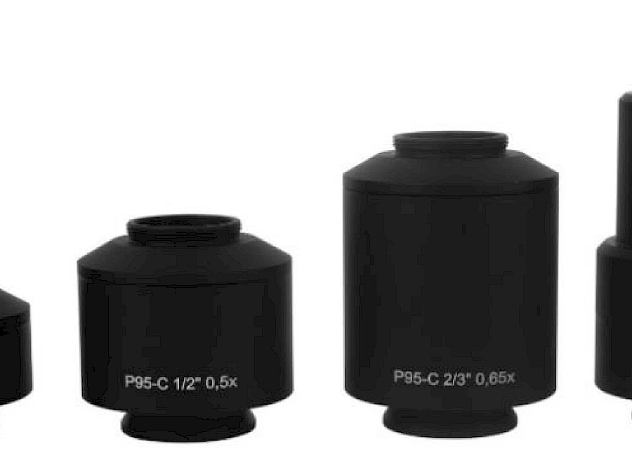 Zeiss phototube to C-mount camera adapter