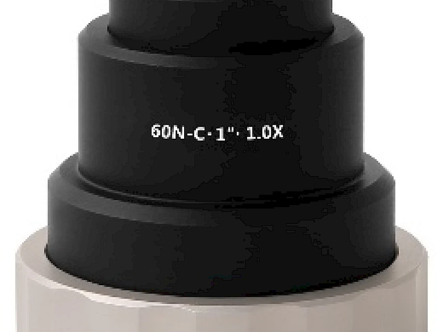 60N-C 1” 1.0x
