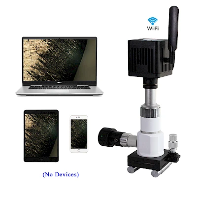 BJ-D with its Connected 12MP Wifi Camera