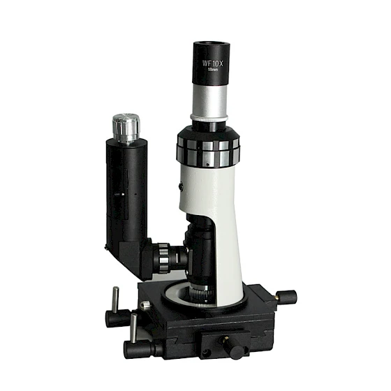 BJ-X Portable Metallurgical Microscope with LED (Built-in rechargeable battery)