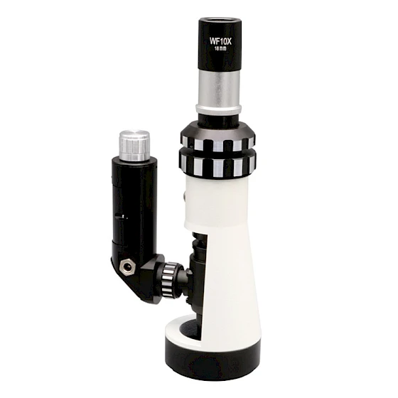 BJ-X Portable Metallurgical Microscope with LED (Built-in rechargeable battery)