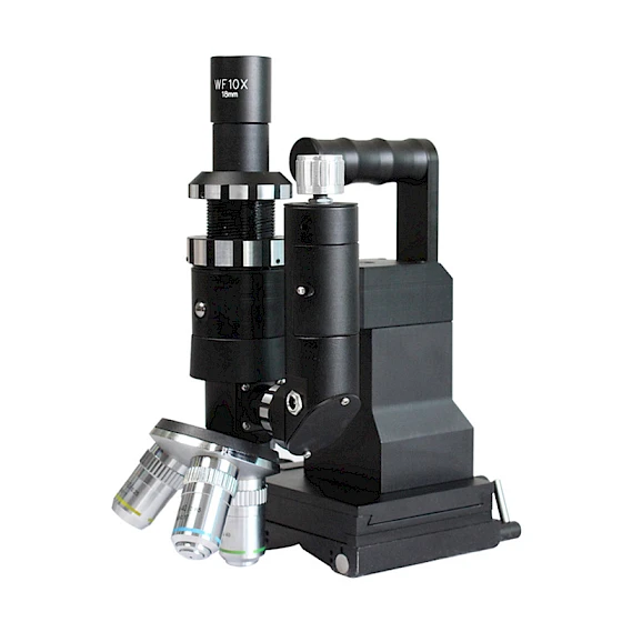 BJX-1000 Portable Metallurgical Microscope with optional GB analysis software