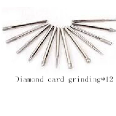 diamond card grinding