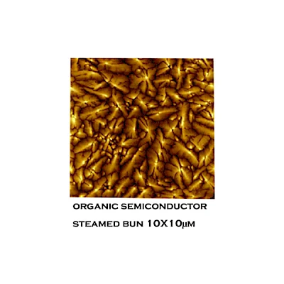Organic-semi steamed bun