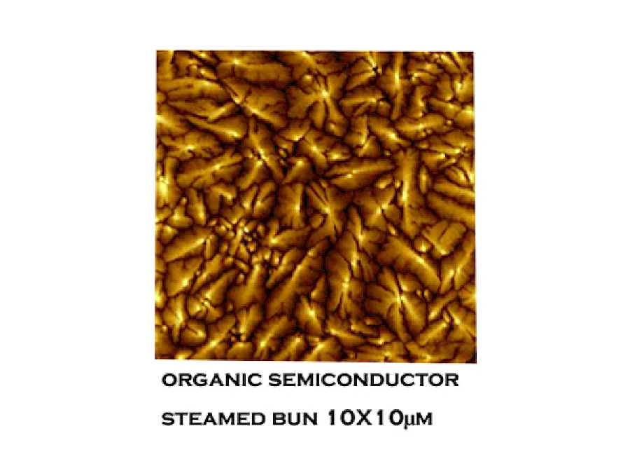 Organic-semi steamed bun