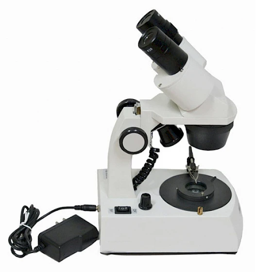 VGM200 Binocular Jewelry Microscope with two-magnification levels