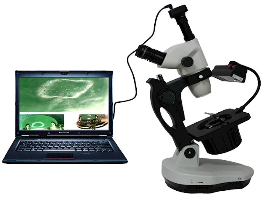 VGM650A and its connected computer