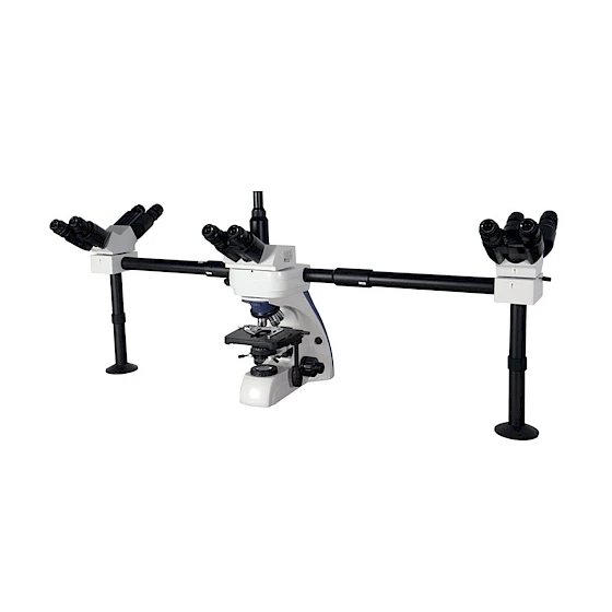 BLM-510 & BLM-360 1000X Multi-Viewing Teaching Demonstration Biological Microscope