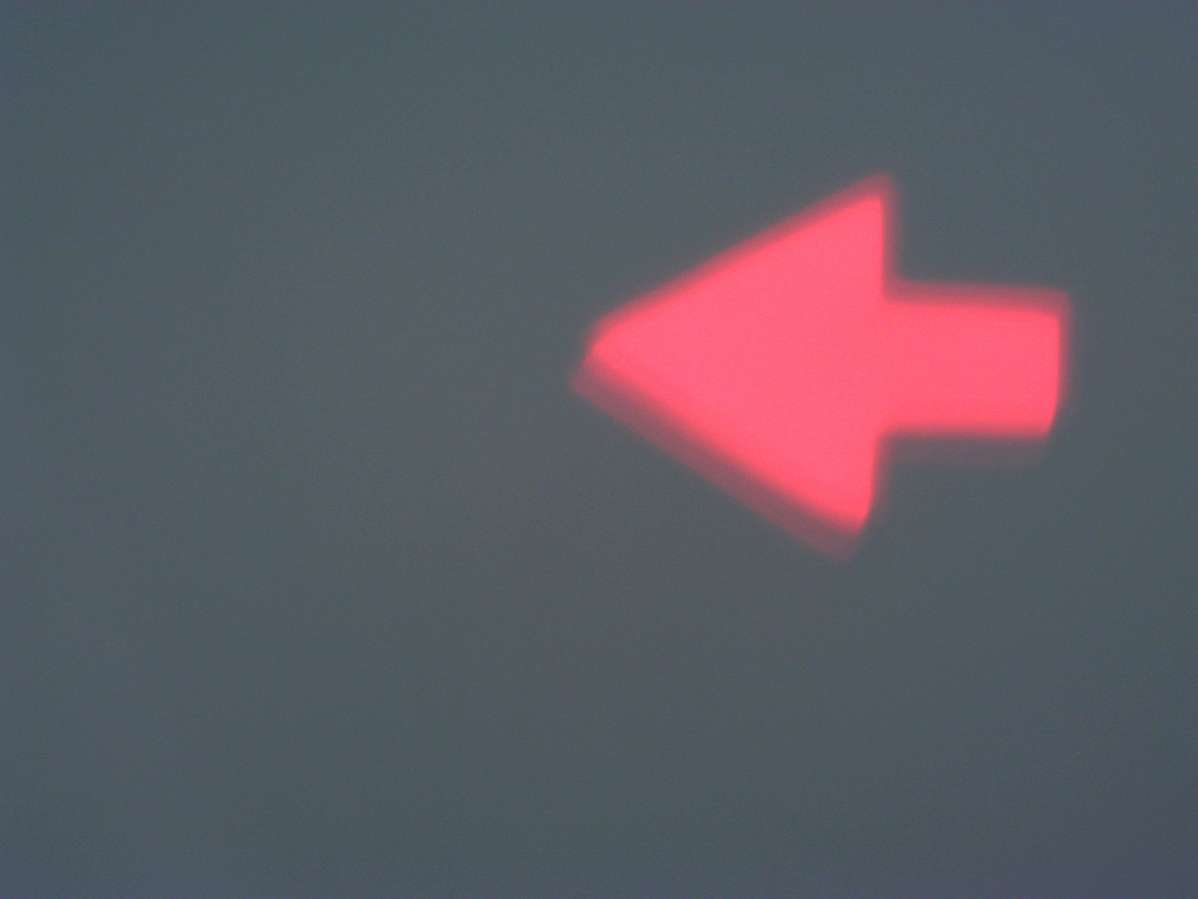 LED cursor indicator
