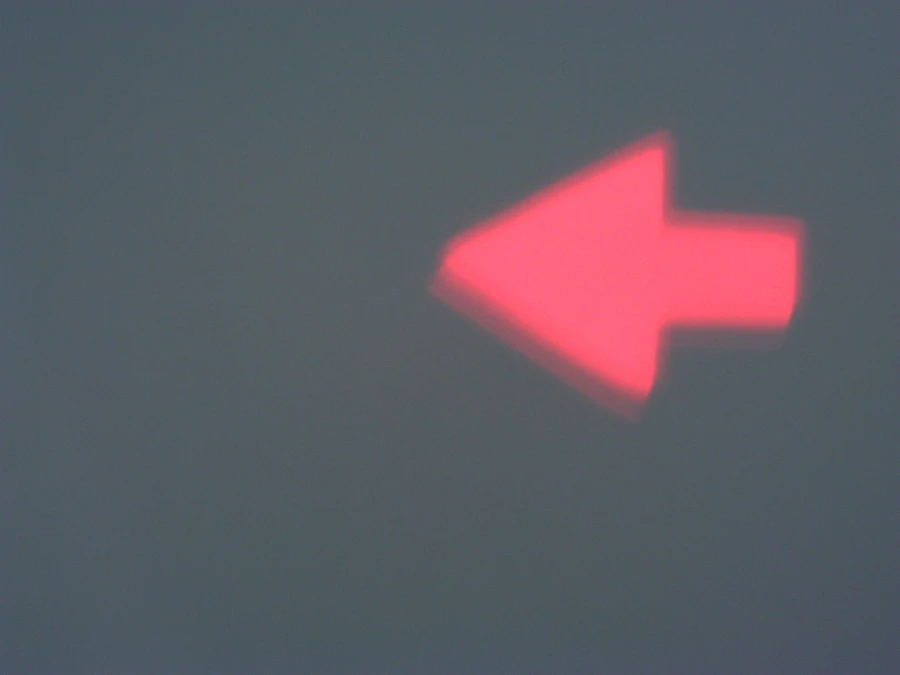 LED cursor indicator