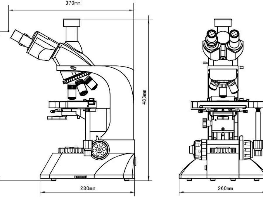 Dimension of BL-214 &amp; BL-214T