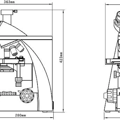 Dimension of BL-160A &amp; BL-160B
