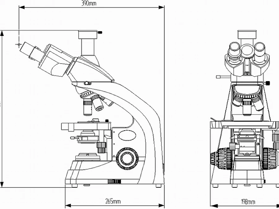 Dimension of BL-3525T
