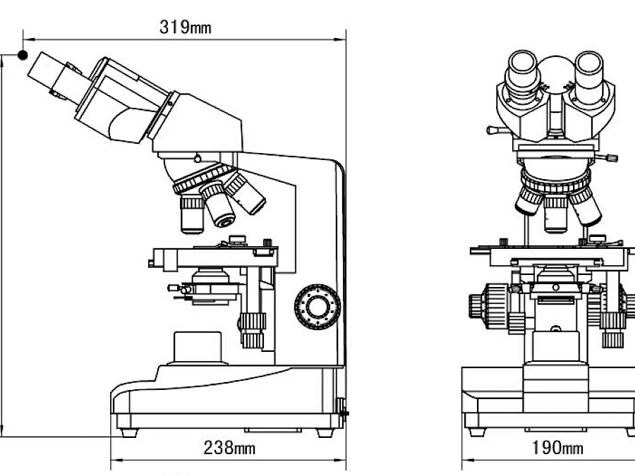 Dimension of BL-64A &amp; BL-64B