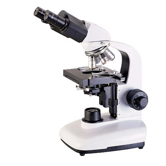 BL-240A & BL-240B Optional Monocular / Trinocular Eyepiece Tube Biological Microscope with 135mm x 125mm Stage