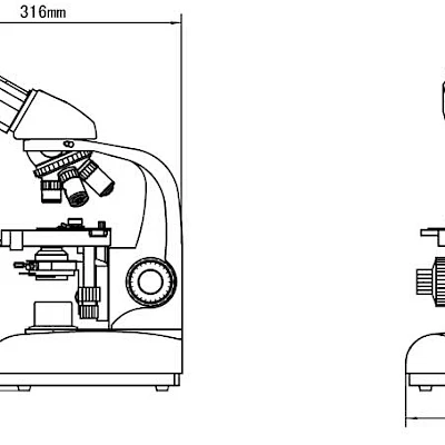 Dimension of BL-240A &amp; BL-240B