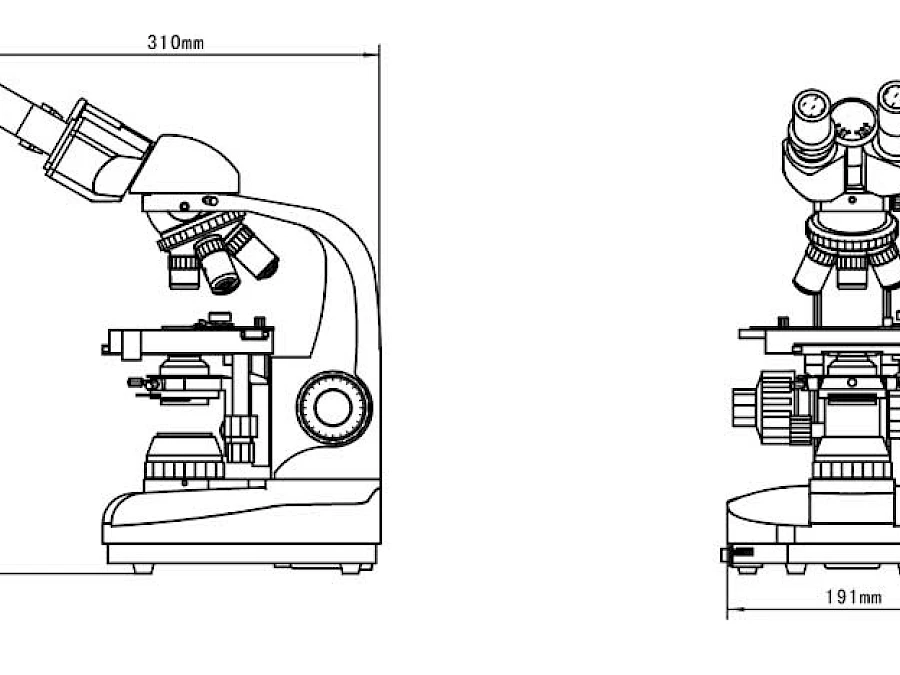 Dimension of BL-340