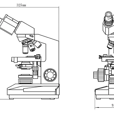 Dimension of BL-210 Series
