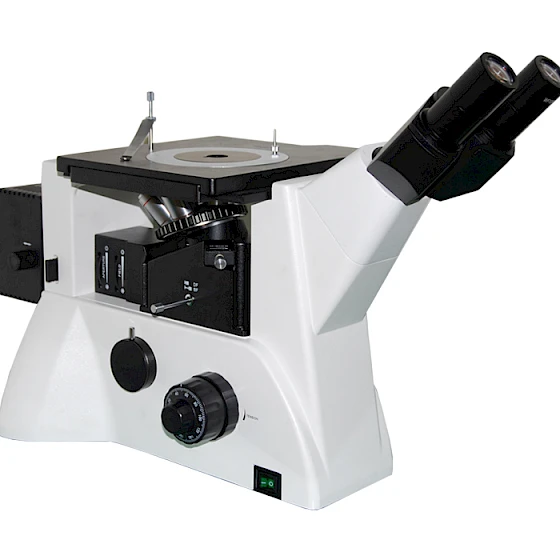 VM3000BDDIC 50X~500X Inverted BF/DF Metallurgical Microscope with Kohler Illumination
