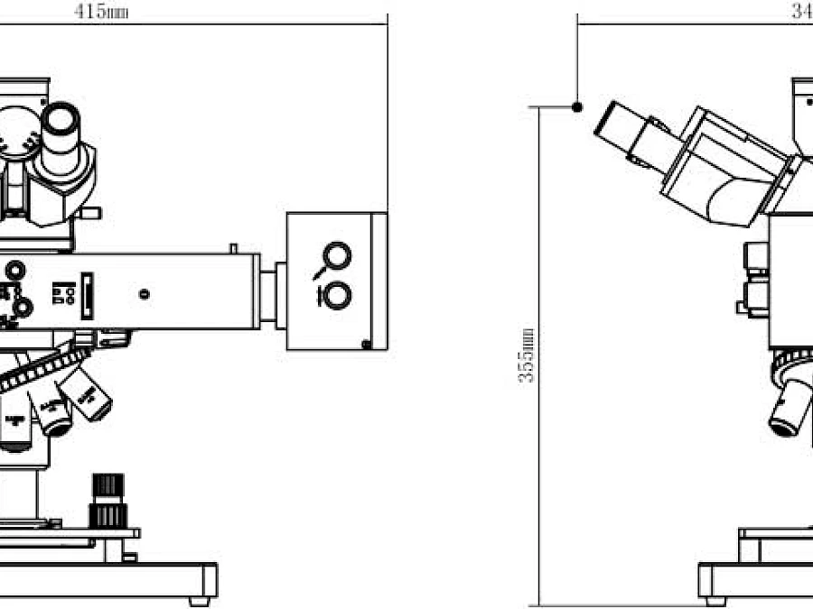 Dimension of VM5000 &amp; VM5000BD