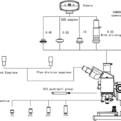 Diagram of VM5000DIC