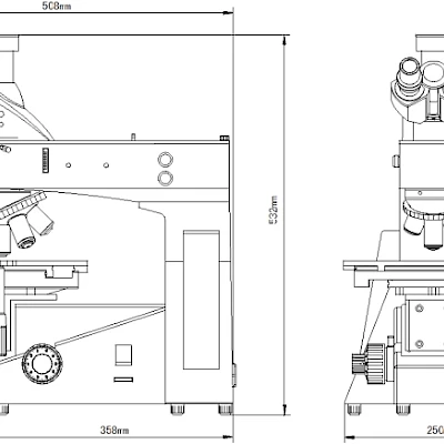 Dimension of VM4800 &amp; VM4800BD