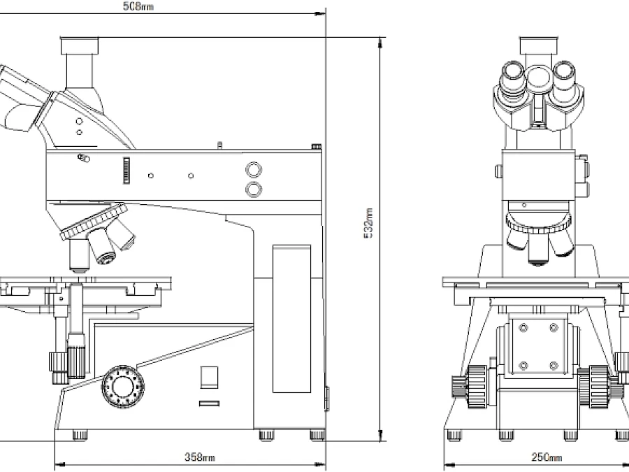 Dimension of VM4800 &amp; VM4800BD