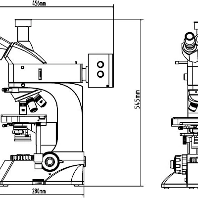 Dimension of VM4000DIC
