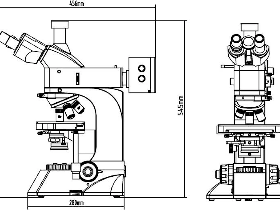 Dimension of VM4000DIC