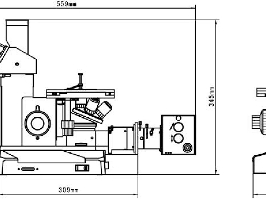 Dimension of VM2000I