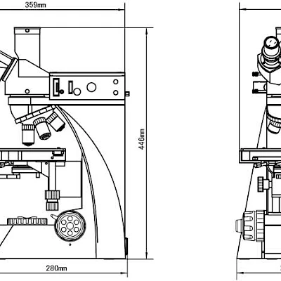 Dimension of VM4500