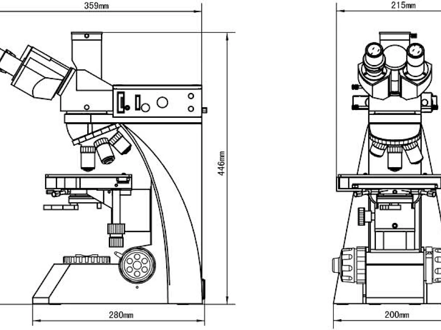 Dimension of VM4500