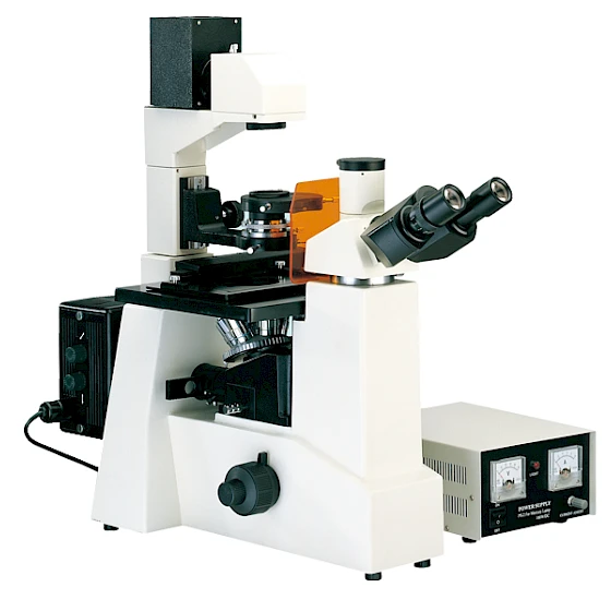 VMF200I Inverted Scentific Research Grade Fluorescence Microscope with Modular Design