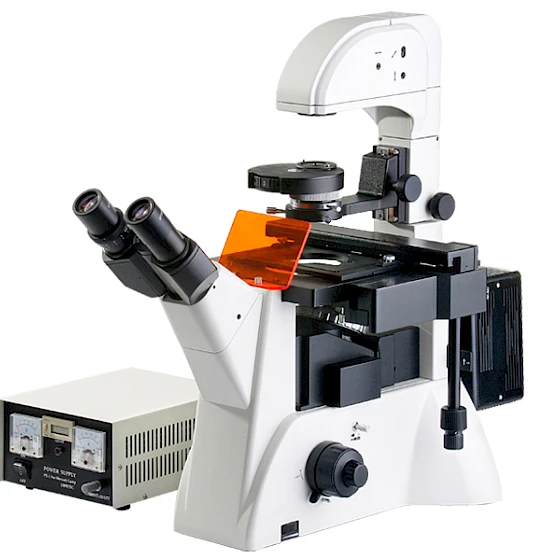 VMF400I Inverted Epi-Fluorescent Microscope with Excellent UIS Optical System