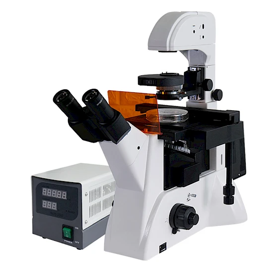 VMF400I Inverted Epi-Fluorescent Microscope with Excellent UIS Optical System