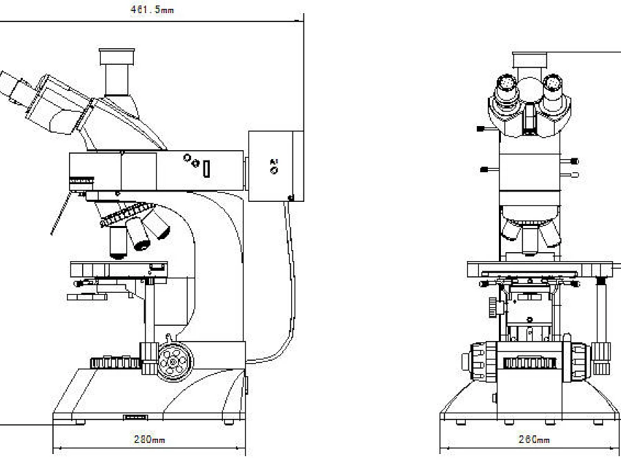 Dimension of VMF32ALED