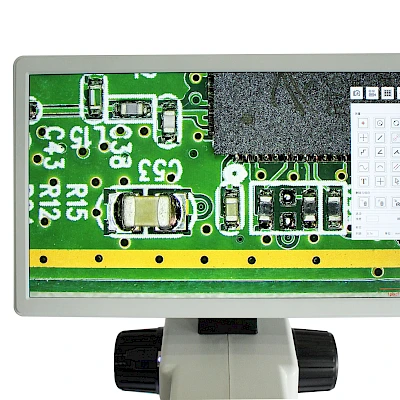 Display Screen of HVS-200P