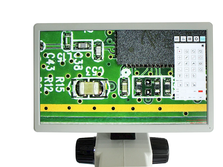 Display Screen of HVS-200P