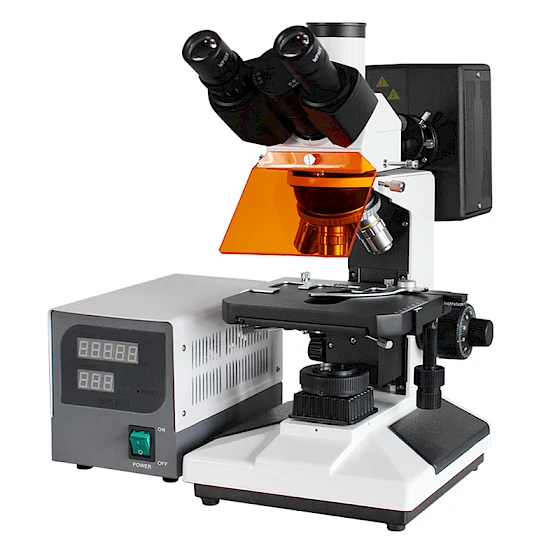 VMF20A 100W/DC Mercury Lamp Reflected Fluorescence Microscope