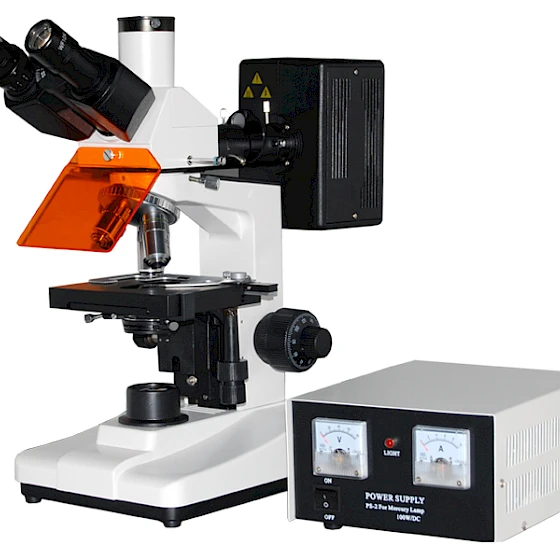 VMF15A Halogen Lamp Inspection & Biological Fluorescence Microscope