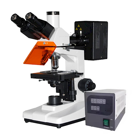 VMF15A Halogen Lamp Inspection & Biological Fluorescence Microscope
