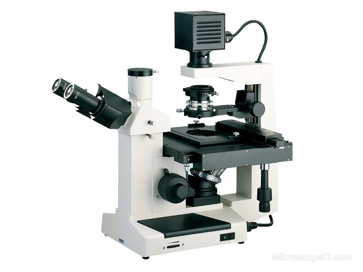 VMB200I 100X-400X Inverted Biological Microscope with Pendulum Rotate Condenser