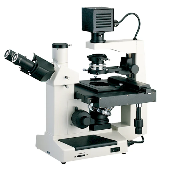 VMB200I 100X-400X Inverted Biological Microscope with Pendulum Rotate Condenser