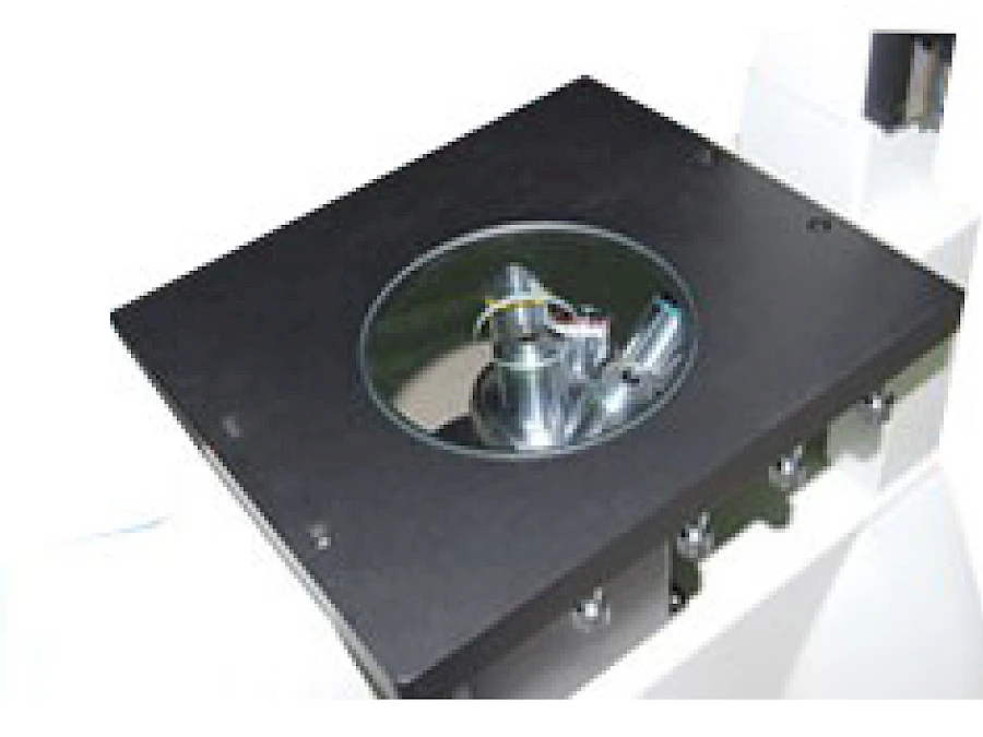 VMB300I 100X-400X Binocular Inverted Biological Microscope with Infinity Optical System gallery image 3