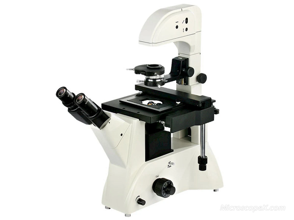 VMB300I 100X-400X Binocular Inverted Biological Microscope with Infinity Optical System