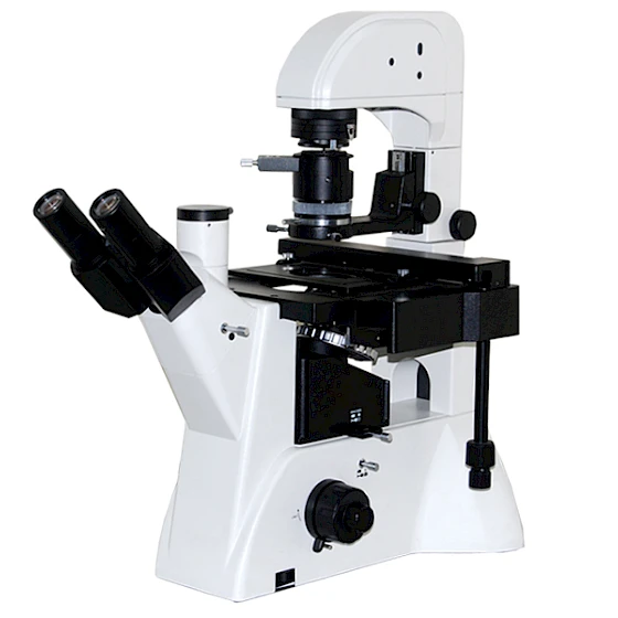 VMB300IDIC 100X-400X Binocular/ Trinocular Inverted DIC-Biological Microscope with 5W LED Illumination