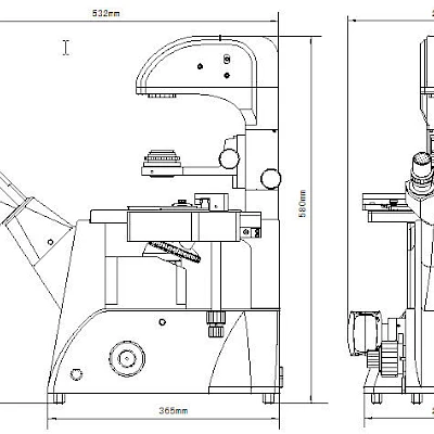 Dimension of VMB300IPM