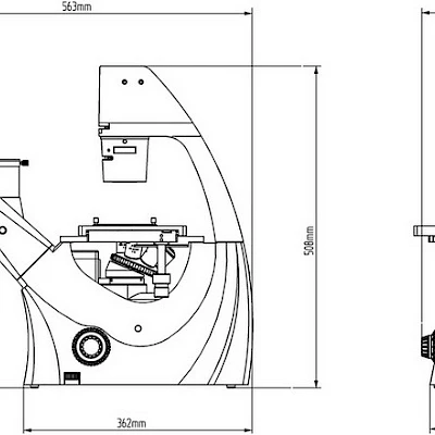 Dimension of BLD-300