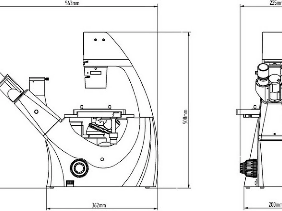 Dimension of BLD-300