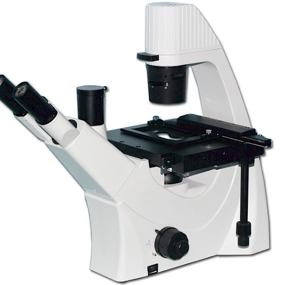BLD-300 Inverted Streamline Design Biological Microscope with Ultra-long W.D.